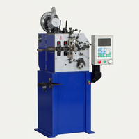 Machine à bobiner les ressorts CNC à 2 axes CNC-8212, diamètre de fil de 0,2 à 1,2 mm, machine à fabriquer des ressorts de compression