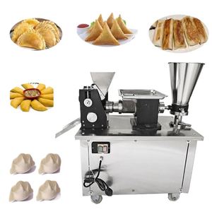 Machine automatique multifonctionnelle pour la fabrication de raviolis, samosas, pierogi, grandes empanadas et enveloppes de rouleaux de printemps (commercial) - Product Image 1