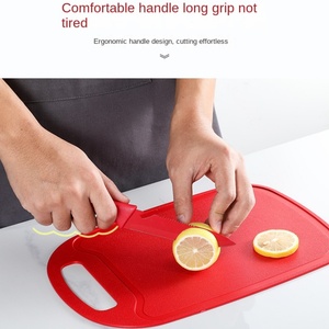 7 Pieces Stainless Steel <b>Kitchen</b> Chef Set Cutting Board Scissor Peeler <b>Kitchen</b> Knife & <b>Accessories</b> with Block - Product Image 6