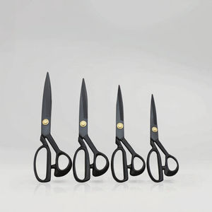 Ciseaux de couture en acier inoxydable robustes 8,5/9,5/10,5 pouces, ciseaux professionnels pour tailleur, broderie et bricolage - Product Image 3