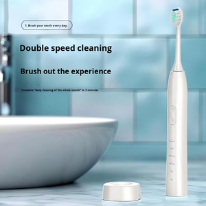 <span class=keywords><strong>Cepillo</strong></span> de <span class=keywords><strong>Dientes</strong></span> Eléctrico Sónico Avanzado con Funciones Inteligentes que Ayuda a Lograr una Higiene Bucal Recomendada por Dentistas - Product Image 2