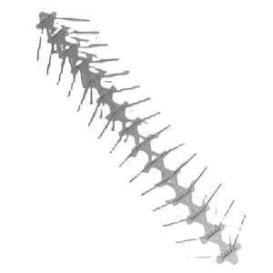 Toit de clôture de jardin en acier inoxydable, Anti-Pigeon, lutte antiparasitaire, répulsif pour oiseaux, pointe d'<span class=keywords><strong>oiseau</strong></span> amovible - Product Image 1