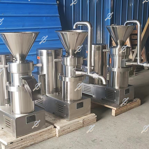 Moulin colloïdal <span class=keywords><strong>de</strong></span> haute qualité en acier inoxydable <span class=keywords><strong>de</strong></span> qualité alimentaire noix châtaigne pistache Tahini sésame à vendre - Product Image 6