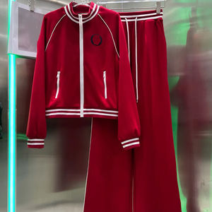 Candice Designer di <span class=keywords><strong>abbigliamento</strong></span> di marca di lusso di alta qualità 2 pezzi Set <span class=keywords><strong>donna</strong></span> autunno e inverno 2025 - Product Image 1