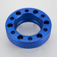 Entretoise de roue en aluminium 50mm 6x5.5 "à 6x139.7 CNC Hub Centric Wheel Hub Converter Spacer Adapter pour HILUX VIGO/REVO/ROCCO