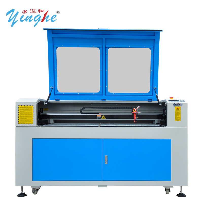 Yinghe 1390 акриловый резак лазерный CO2 130*90 см ремесла 100 Вт лазерная резка гравировальный станок