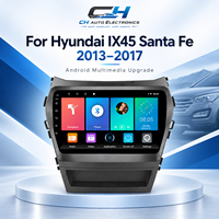 Adapté pour IX45 Santa Fe 2013-2017 Autoradio multimédia 9 pouces tactile sans fil Carplay Android Auto GPS WIFI Bluetooth DSP