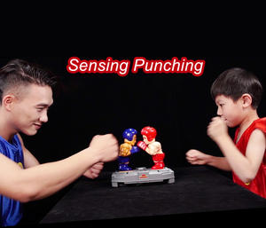 Juguetes electrónicos de plástico para niños, juego de mesa familiar de lucha de boxeo, CE ROHS, venta al por mayor, <span class=keywords><strong>2020</strong></span> - Product Image 4