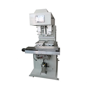 เครื่องพิมพ์แพดแบบดิจิตอลสองสีกึ่งอัตโนมัติ PLC สำหรับเครื่องใช้ไฟฟ้าในบ้าน สภาพใหม่ พร้อมถาดหมึกและมอเตอร์หลัก - Product Image 1