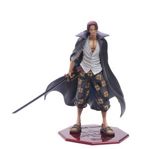 Un pezzo serie Action Figure quattro imperatori capelli rossi pirati stinks Anime Figure PVC ornamento - Product Image 5