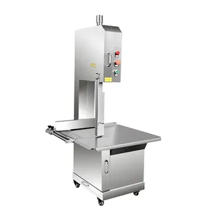 Electric Meat Slicer for Restaurants New Condition with Efficient Electric <b>Power</b> Components for Cutting Meat Bone <b>Saw</b> Machine - Product Image 3