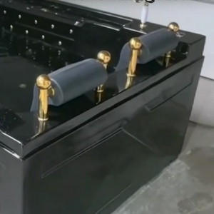 <span class=keywords><strong>Vasca</strong></span> Idromassaggio Angolare <span class=keywords><strong>in</strong></span> Acrilico per 2 Persone, 1,7M 1,9M, con Scarico per Bagno - Product Image 6