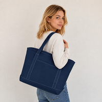 Sacs fourre-tout en coton, design à la mode, en toile brodée pour les courses, réutilisables pour femmes