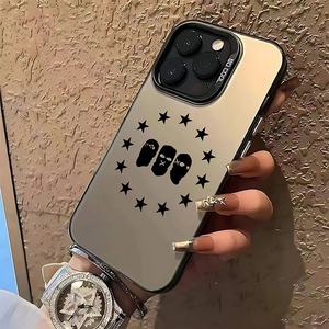 เคสแข็งดีไซน์เนอร์เทรนด์แฟชั่นสำหรับผู้ชาย<span class=keywords><strong>หน้ากาก</strong></span> Omerta สำหรับ iPhone 17 16 15 14 PRO MAX - Product Image 3