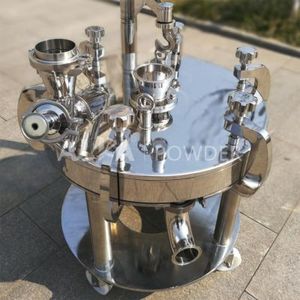 Công nghiệp hóa chất siêu mịn chế biến khoáng vật liệu mài xoắn ốc máy bay phản lực Mill - Product Image 4