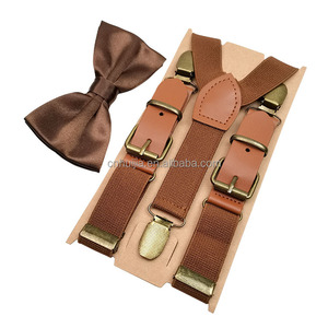 Attaches de Bretelles en Métal Bronze Robustes 15 20 25 30 <span class=keywords><strong>35mm</strong></span>, Clips de Bretelles, Porte-Bavoirs, Lanières de Bretelles en Laiton Antique pour Hommes - Product Image 2