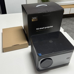 โปรเจคเตอร์โฮมเธียเตอร์ สมาร์ท ฟูลเอชดี 1080P ระบบแอนดรอยด์ 9.0 โฟกัสอัตโนมัติ บลูทูธ 5.0 รองรับ 5G <span class=keywords><strong>WiFi</strong></span> ปรับคีย์สโตนอัตโนมัติ - Product Image 2