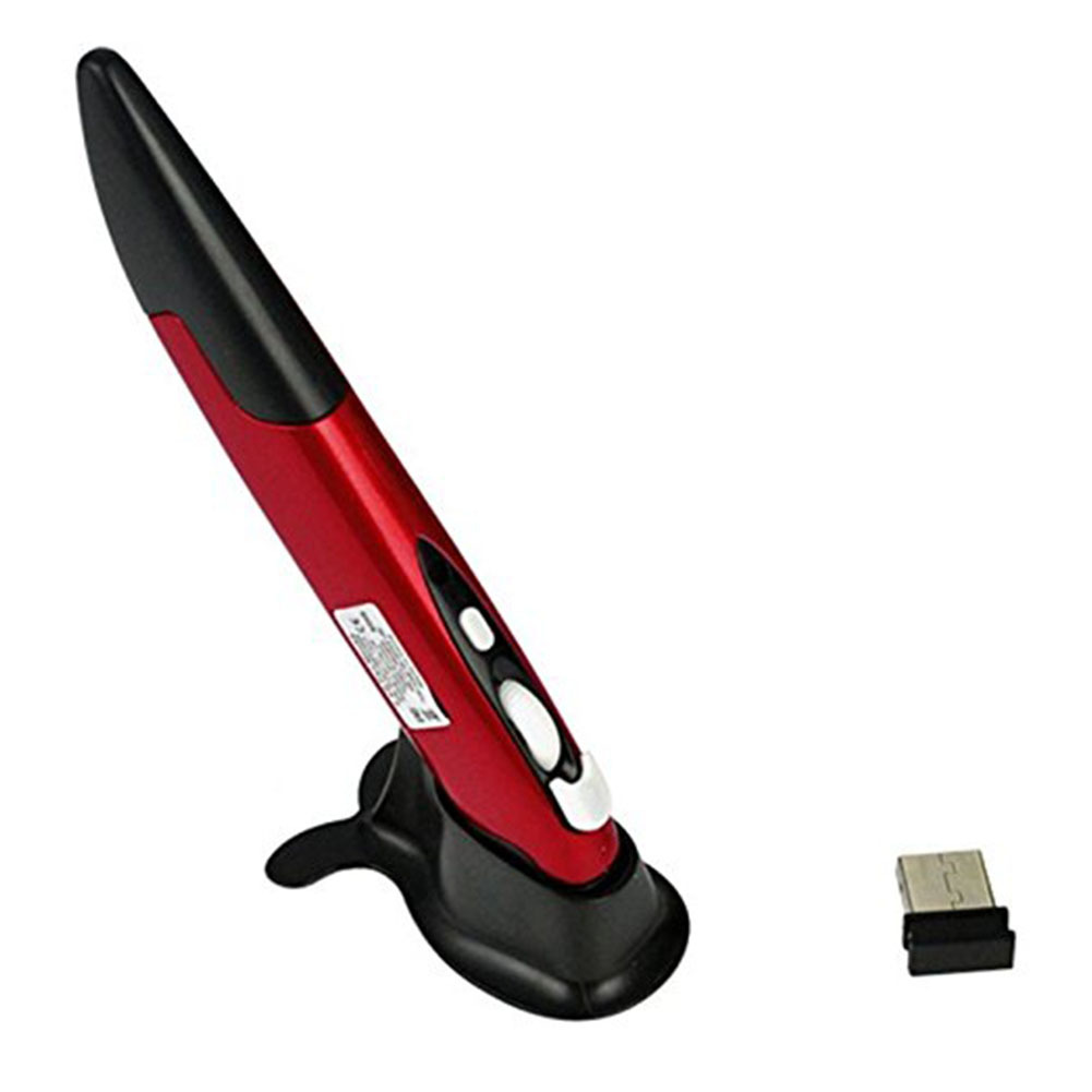 <strong>2026</strong> 2.4ghz Usb Wireless Optical Pen Air <strong>Mouse</strong> New <strong>Practical</strong> Pen Shaped for Laptops Desktops Tablet Pc