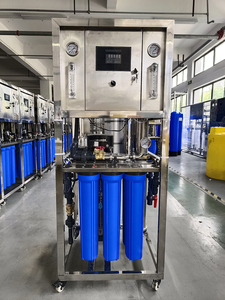 Salida de fábrica 250L por hora RO Planta Sistema de tratamiento de agua Máquina Ósmosis inversa con núcleo RO Membrana 220V - Product Image 4