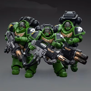 JOYTOY Dark Source Salamander Eradicator Trio, Figura de Acción de Cristal Móvil para Juego de Rol, para Maternidad - Product Image 1