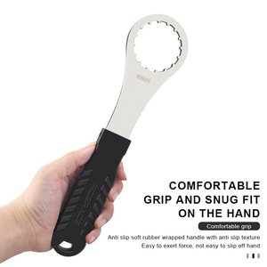 Clé de démontage et d'assemblage de boîtier de pédalier RIDERACE, outils de réparation, diamètre 39/40.5/44/46/49mm pour SHIMANO SRAM <span class=keywords><strong>DUB</strong></span> BSA30 FSA - Product Image 3