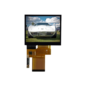 3.5 Inch 320x240 RGB 24bit Display Touch Screen Panel <strong>Tft</strong> <strong>Lcd</strong> for Attendance Machine - Product Image 3