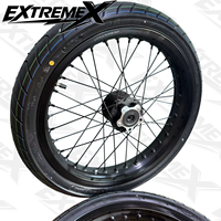 Roues de route Supermoto 17 pouces améliorées pour moto électrique Light Bee X, Talaria XXX MX3 MX4 MX5