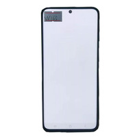 Layar sentuh Digitizer tampilan LCD 6.7 6.5 inci OLED S20 Plus G986 bekas untuk Samsung S20 + G985 layar sentuh pengganti ponsel