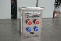 Armoire électrique extérieure série JXF résistante aux intempéries, boîtier de distribution étanche pour le contrôle des éclairages publics