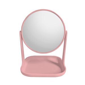 <span class=keywords><strong>Espejo</strong></span> de maquillaje de escritorio portátil para el hogar, tocador de princesa de estilo Ins Popular <span class=keywords><strong>con</strong></span> <span class=keywords><strong>espejo</strong></span> de belleza para dormitorio de estudiantes - Product Image 5