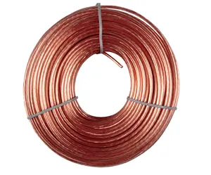 Fil de haut-parleur de qualité supérieure Câble de haut-parleur parallèle UL 18awg OFC 2 Core