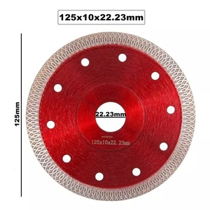 شفرة منشار ماسية متعددة الأغراض من TGS Inch 5 inch ، شفرة منشار ماسية دائرية معززة للحجر والخرسانة ، بيع ساخن OEM - Product Image 3