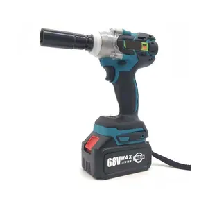Electric High Torque Wrench Electric Impact Wrench With Cordless Electric Socket Wrench