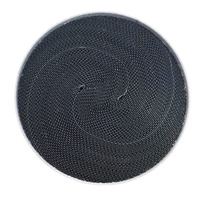 Substrat métallique en nid d'abeille pour véhicule automobile Substrat métallique de catalyseur