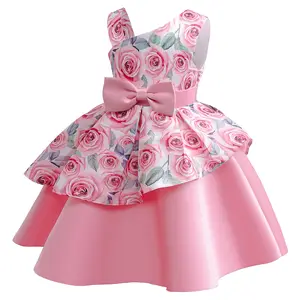 casual princess birthday wear kids frock designs african dress patterns toddler girls dresses boutique clothing children