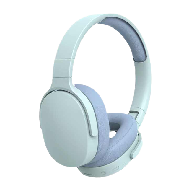 Wireless Over Ear Headphones Active Noise Cancelling Headset Deep Bass Foldable Gaming Earphones Mic PC Phone Sport Travel