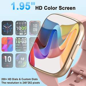 Reloj Inteligente para Mujer con Pantalla Táctil HD de 1.95\", Monitor de Actividad Física con Llamadas Bluetooth, Más de 110 Modos Deportivos, Resistente al Agua IP68 Pro - Product Image 6