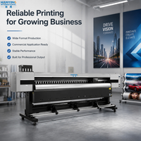 Nueva Impresora Eco-Solvente CMYK de Alta Productividad, Totalmente Automática, 80m2/h, Impresión Digital Rápida de Pancartas Flexibles