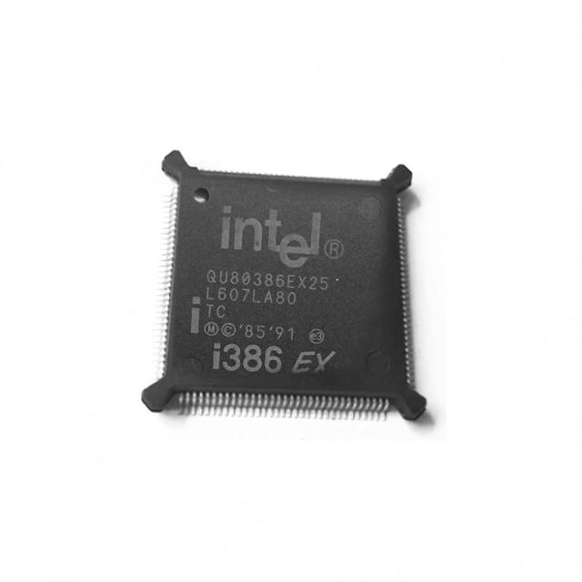 Qu80386ex25 Qfp Chip Integrated Circuit S Electronic Component Large Quantity Favorable Price