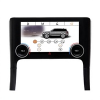Panneau de commande de climatisation portable avec écran tactile LCD de 10 pouces pour Land Rover Range Rover Sport L320 2010 2011 2012