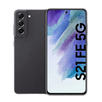 Teléfono Inteligente Android con Pantalla Táctil Original Desbloqueado de Fábrica para S21 FE 5G G990U, Barato, 128 GB, 6 GB de RAM, AMOLED HD, Francés/Español