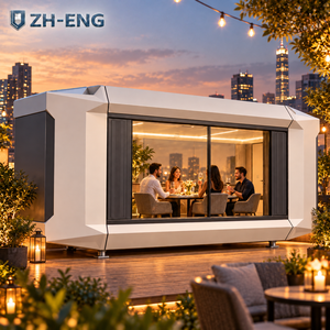 W3 Mini Space Pod Container House pour hôtel, entrepôt, espaces de vie compacts avec design européen - Product Image 5