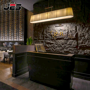 حوض أسماك فريد من نوعه مع مقعد بار مدمج وأنيق للمقاعد الحديثة - Product Image 2