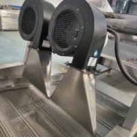 Machine industrielle de séchage à froid des fruits et légumes pour un séchage rapide, machine à sécher les oignons