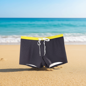HDJ Men's Summer <b>Beach</b> Pants Casual Swimwear Tunic Bathing Suit Sarong S11064-22 - Product Image 1
