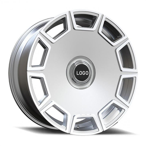 Rines de Aleación Forjados Personalizados de 20-26 Pulgadas 5x112 5x114.3 5x120 para Autos SUV Mercedes Benz GLE350 GLE450 Performance - Product Image 2
