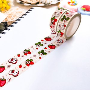 Bộ Sản Xuất Băng Keo <span class=keywords><strong>Washi</strong></span> In Hình Kraft Cmyk Tùy Chỉnh - Product Image 6