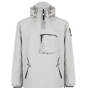 Softshell Abrasion Resistant Middleweight Crinkled Canvas 100% Recycled Nylon StretchA Zipper Plain Weave Outdoor Waterproof - Product Image 4