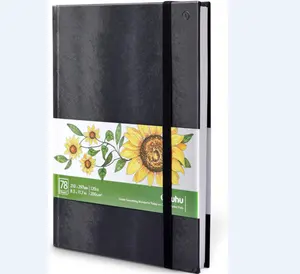 Ohuhu Markers Alcohol Marker Pad sketchbook 200GSM 78 Sheets Large Paper Size 8.3''*11.7''