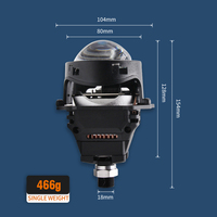 Nouveau Phare Avant LED 12V de Haute Qualité 2026, Vente Chaude, pour Série 5, Ensemble de Phares H4, Adaptation Universelle